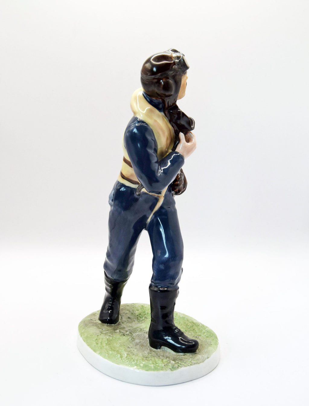 Rare Coalport RAF Airman from the King and Country Collection. Limited Edition.