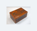 Antique Wooden Marquetry Box | 1920s Amsterdam School | Ross Webster
