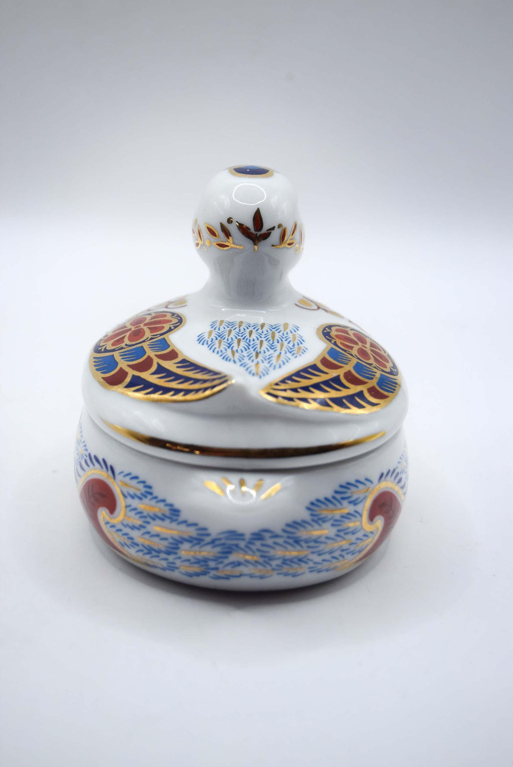 Imari Porcelain Duck Trinket Box â€“ Leonardo Collection, Made in Japan