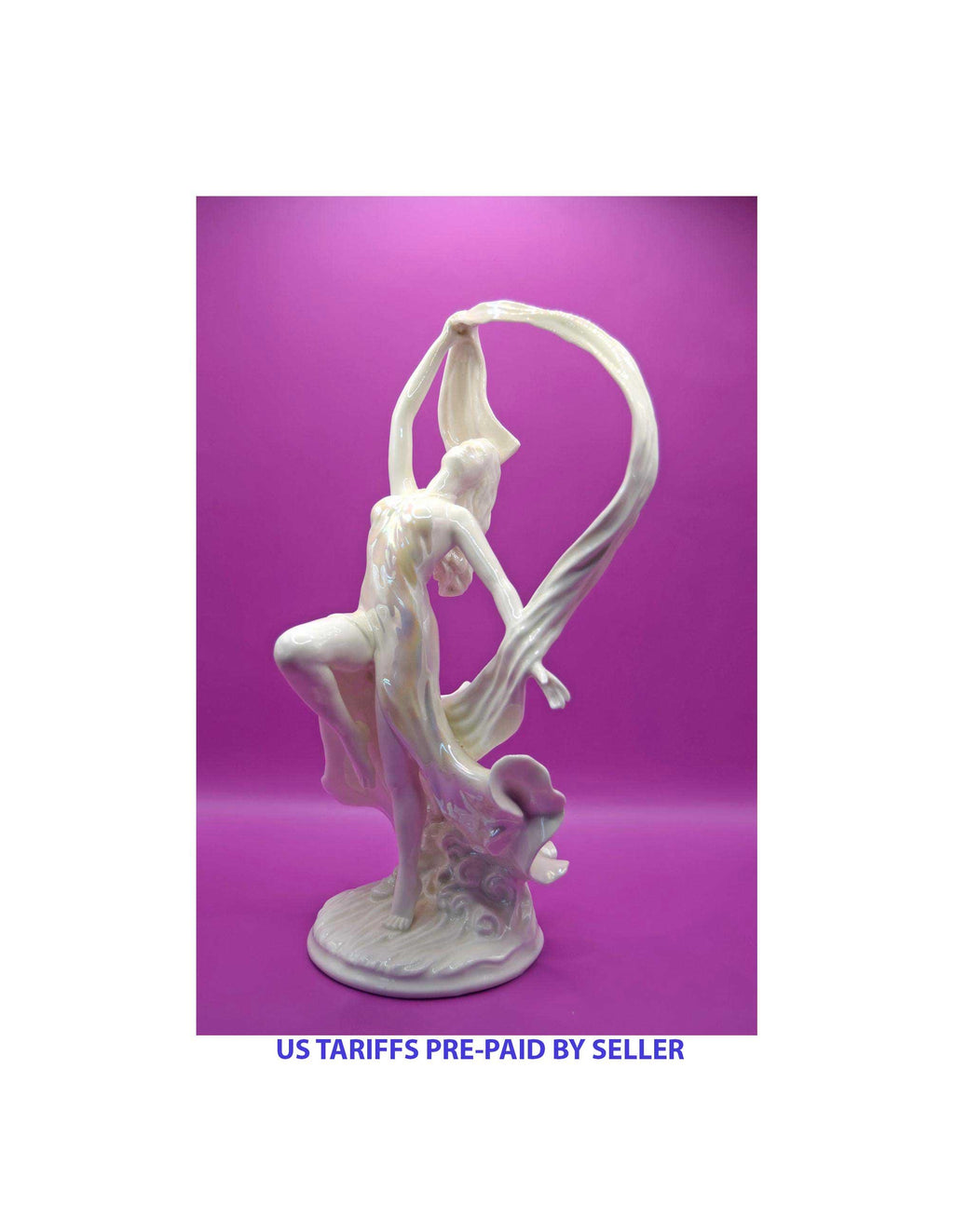 Royal Worcester Figure 'The Dance of Time ' Limited Edition No.1261