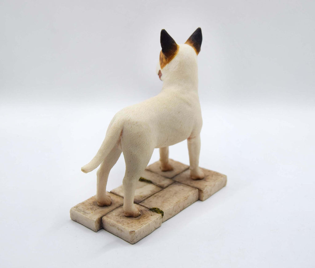 Vintage English Bull Terrier | Collectable Dog Figurine by Sherratt & Simpson