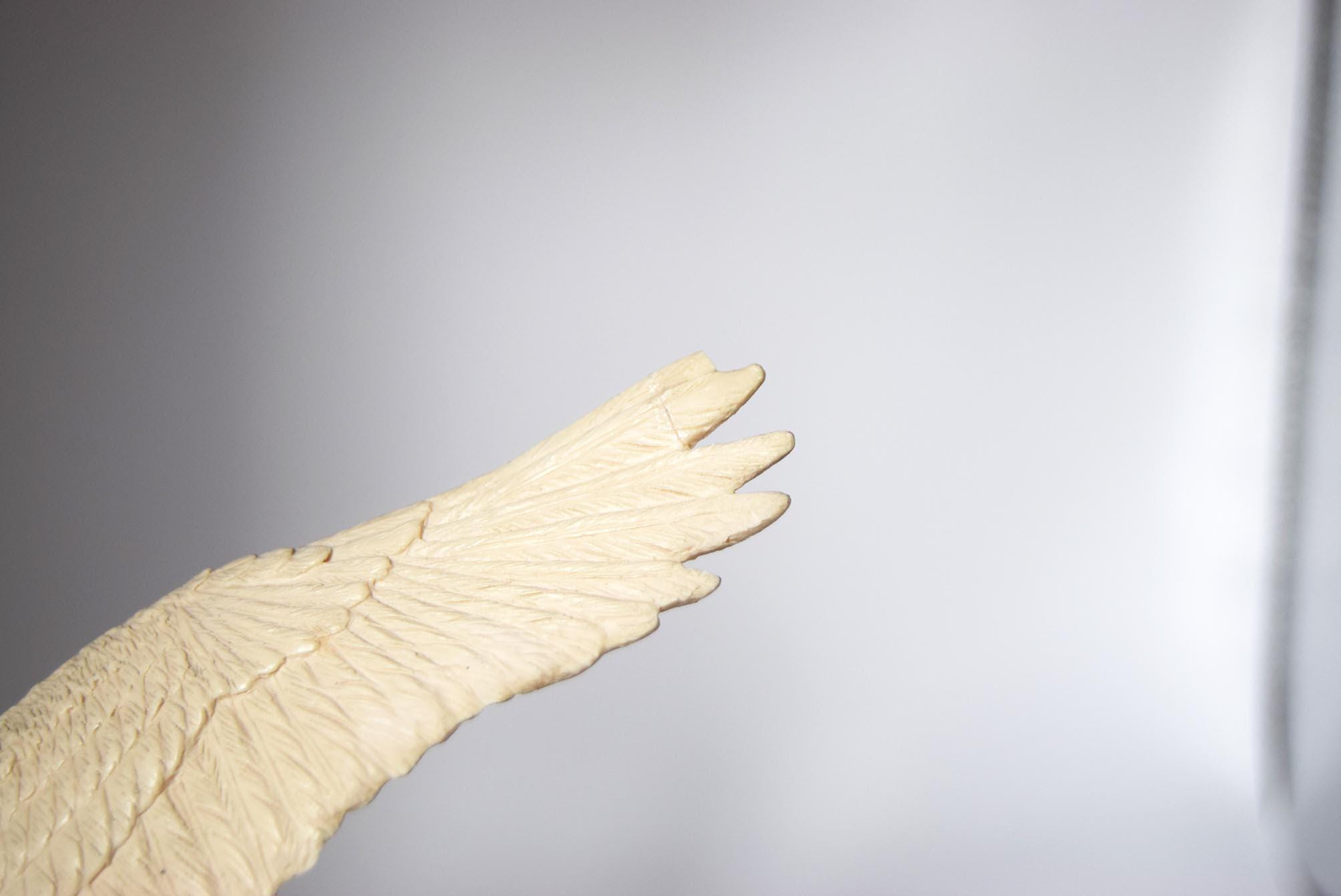 Vintage Swan Figurine 'Happy Landings' from the John Beswick Studio, Countryside Collection 1984