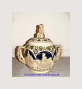 Wekara Castles On The Rhine German Punch Bowl / Tureen