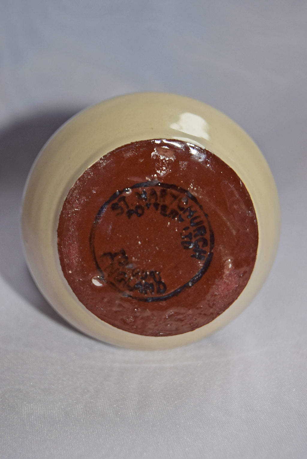 RARE FIND St. Marychurch Pottery Torquay  Vinegar Bottle