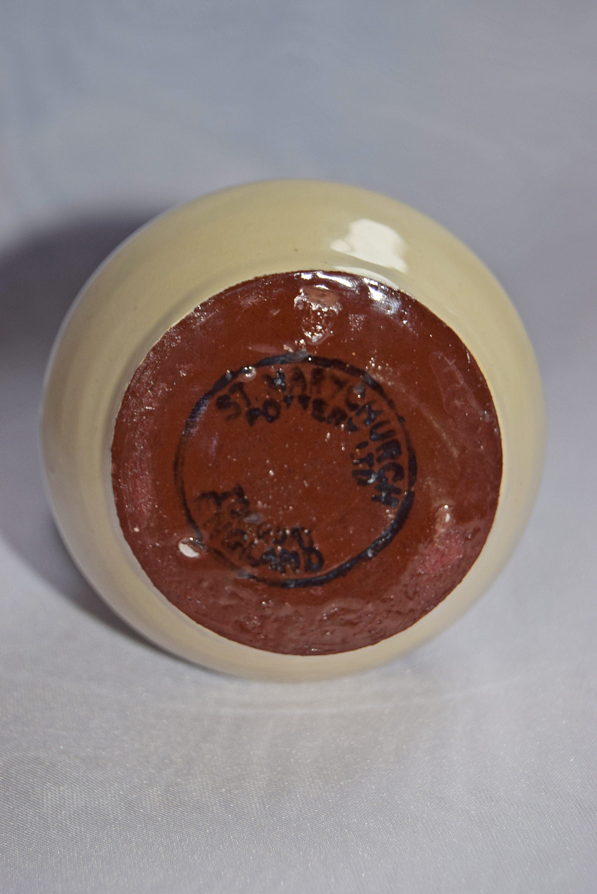 RARE FIND St. Marychurch Pottery Torquay  Vinegar Bottle