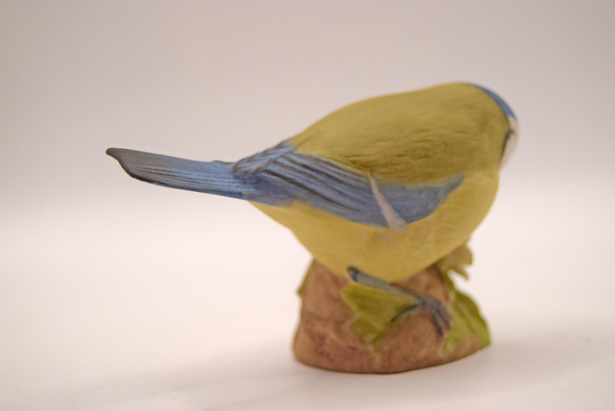 Aynsley Fine China Blue Tit from the Wild Bird Series