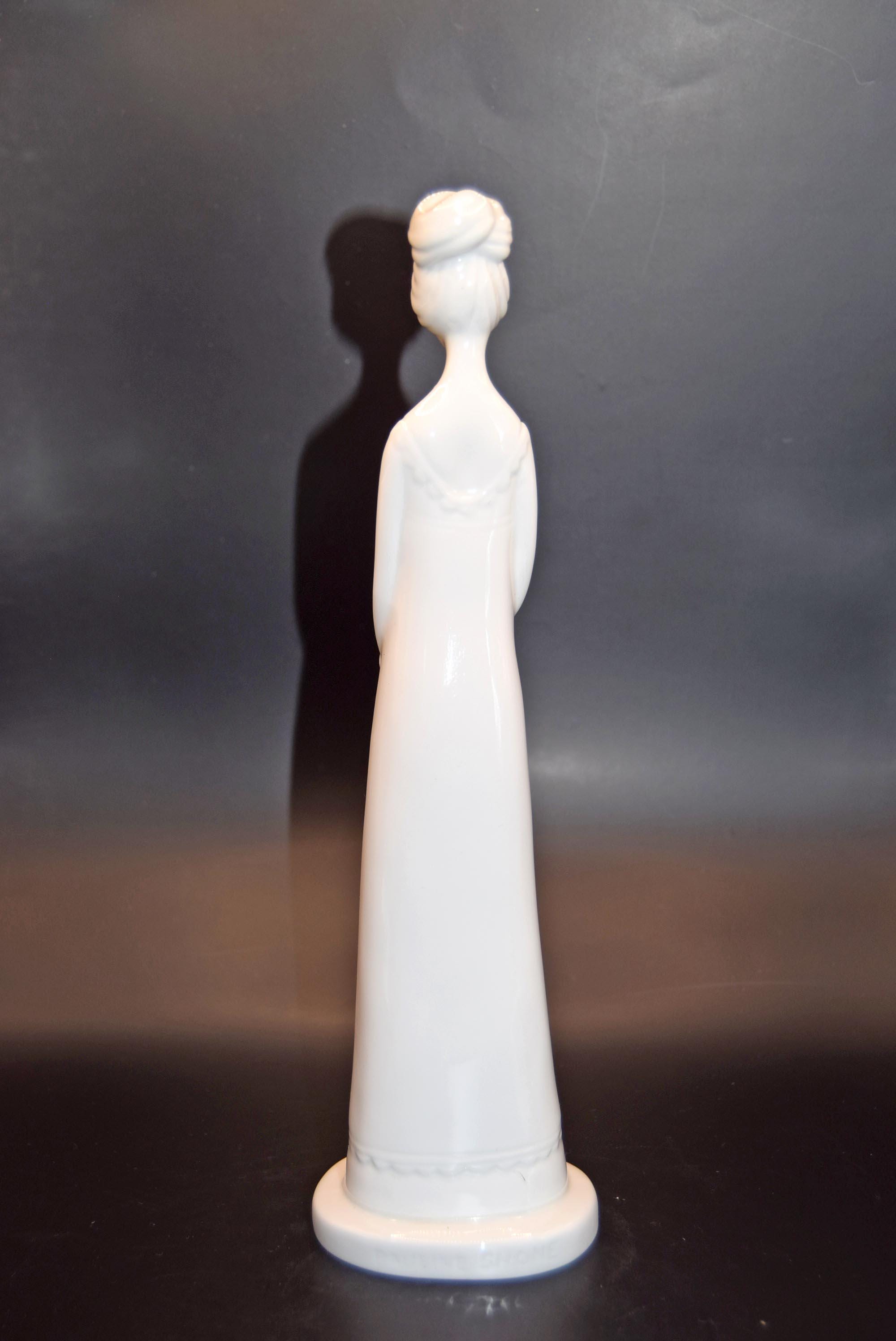 SPODE Fine White Porcelain ~ Victoria - Figurine by Pauline Shone