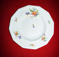 Vintage Rosenthal Selb Germany Maria Floral Porcelain Serving Charger Plate, Stamp dated to 1927
