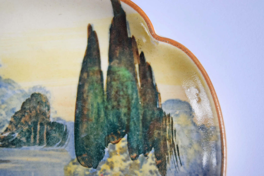 Rare Art Deco Royal Doulton 'Woodley Dale' Pin Dish c1930s  D5195