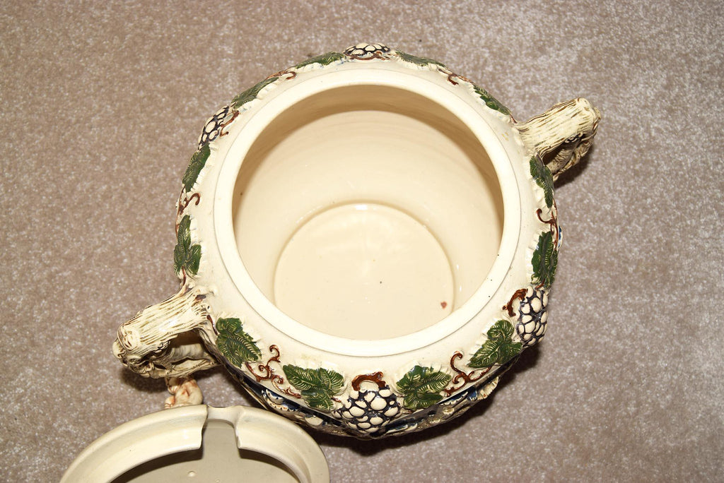 Wekara Castles On The Rhine German Punch Bowl / Tureen