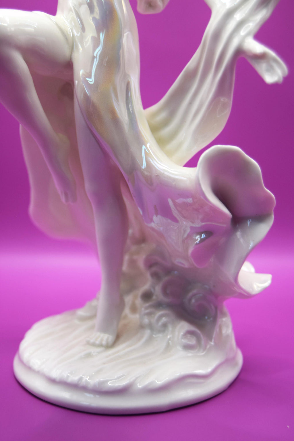 Royal Worcester Figure 'The Dance of Time ' Limited Edition No.1261