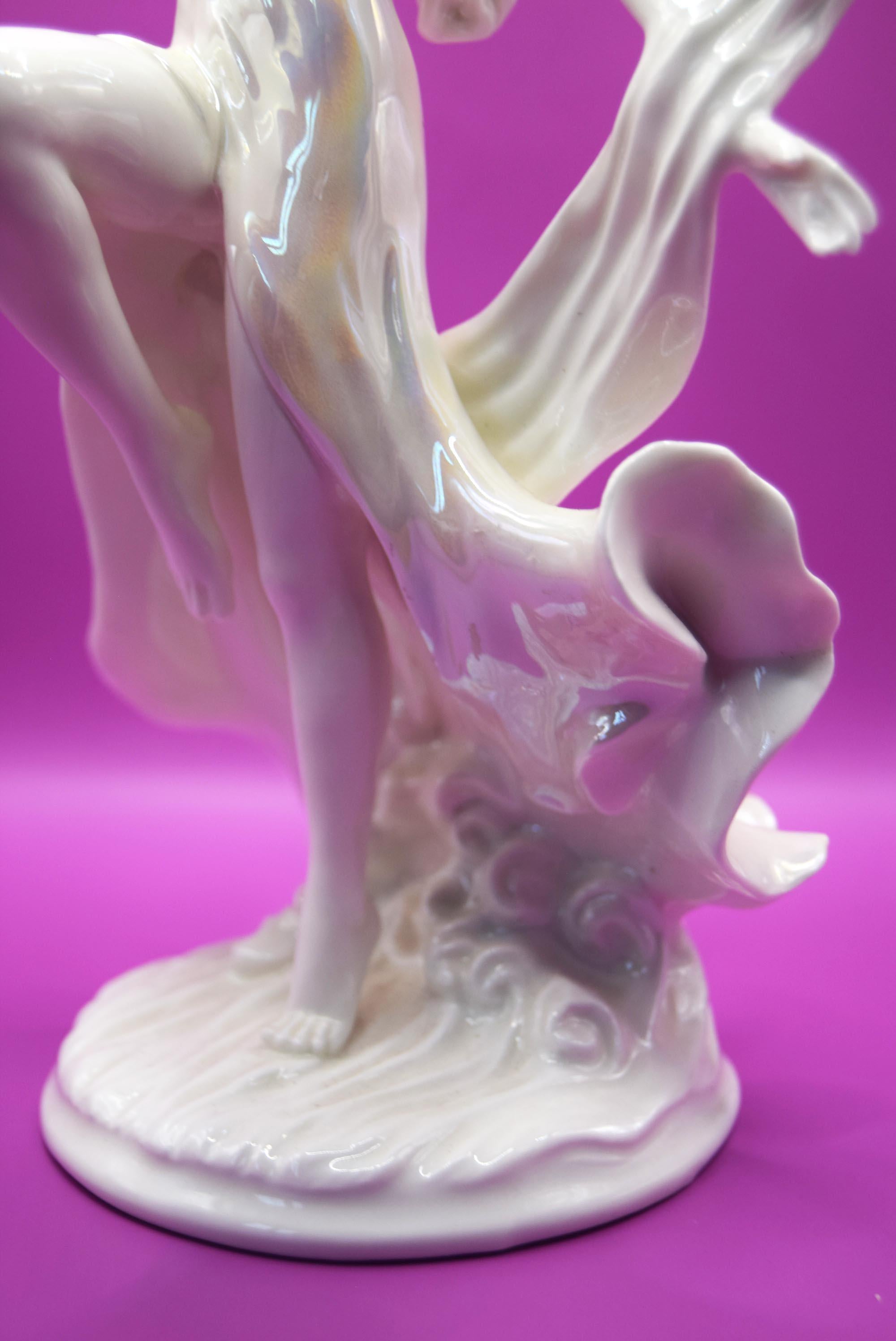 Royal Worcester Figure 'The Dance of Time ' Limited Edition No.1261