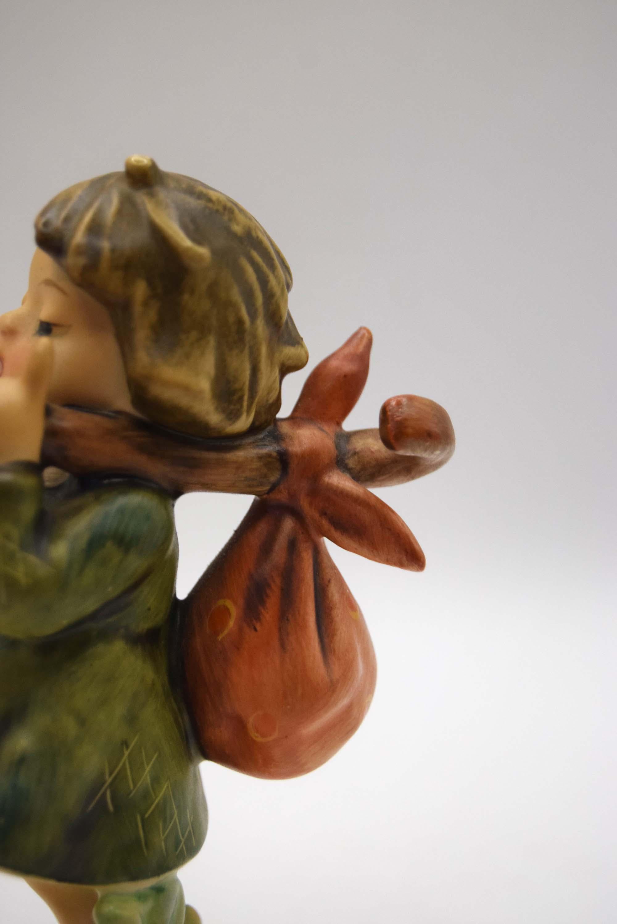 Vintage Goebel Hummel Figurine Gay Adventure # 356 W. Germany