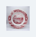 Vintage Johnson Bros., England 'The Oregon Plate' by Meier & Frank 10.75"