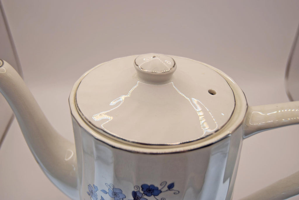 Vintage Enoch Wedgwood Tunstall "Royal Blue" Coffee Pot