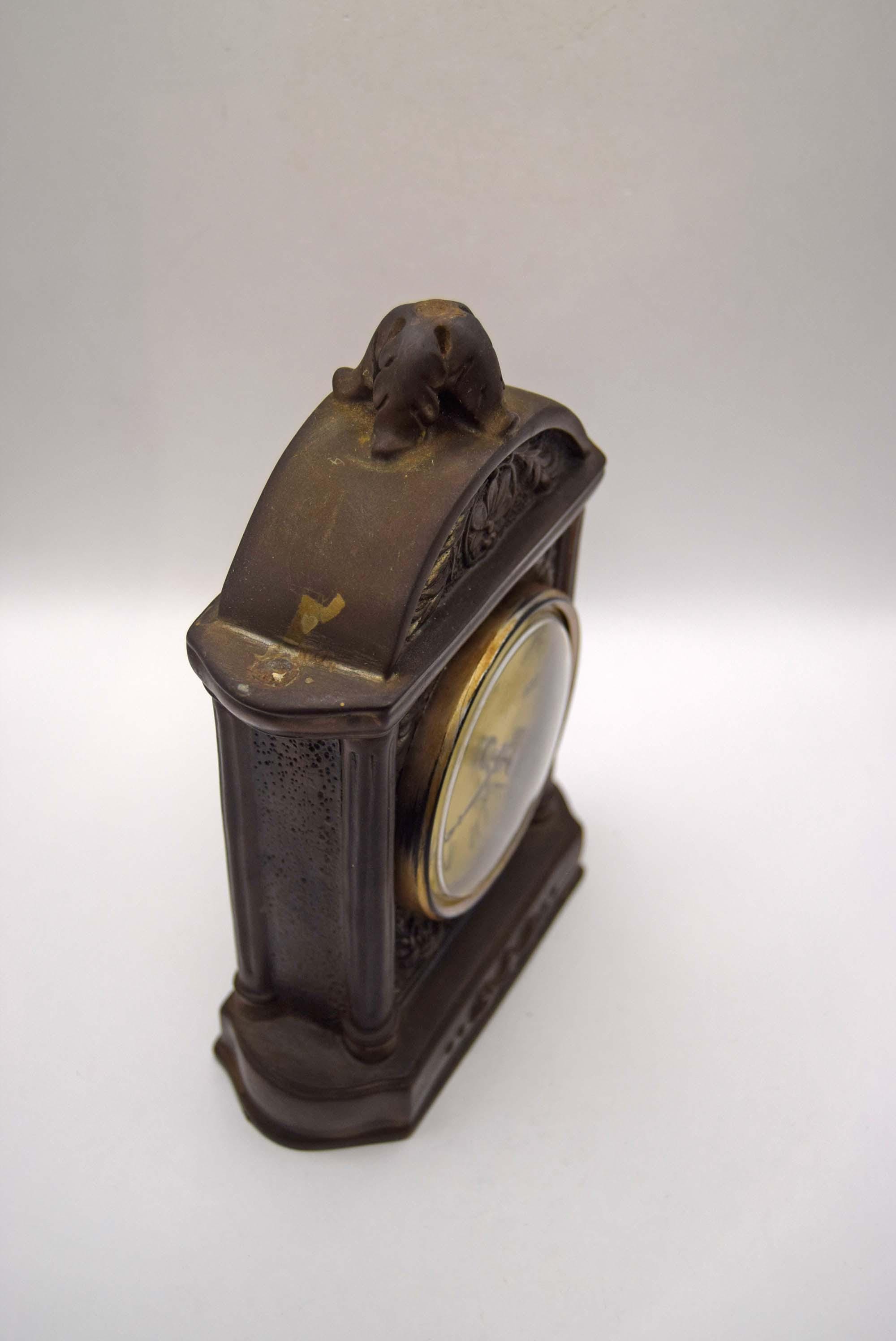 Vintage Crosa Juliana Quartz Mantel Clock