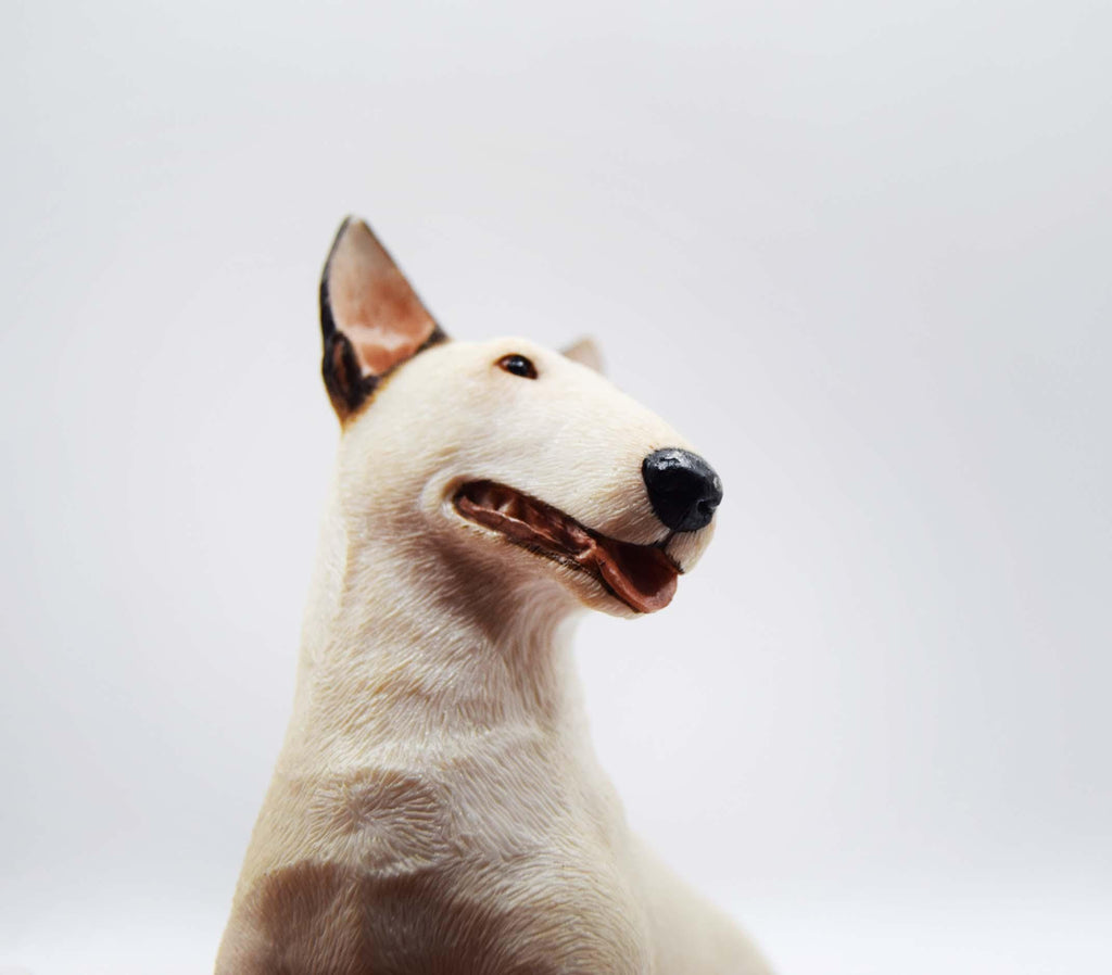 Vintage English Bull Terrier | Collectable Dog Figurine by Sherratt & Simpson