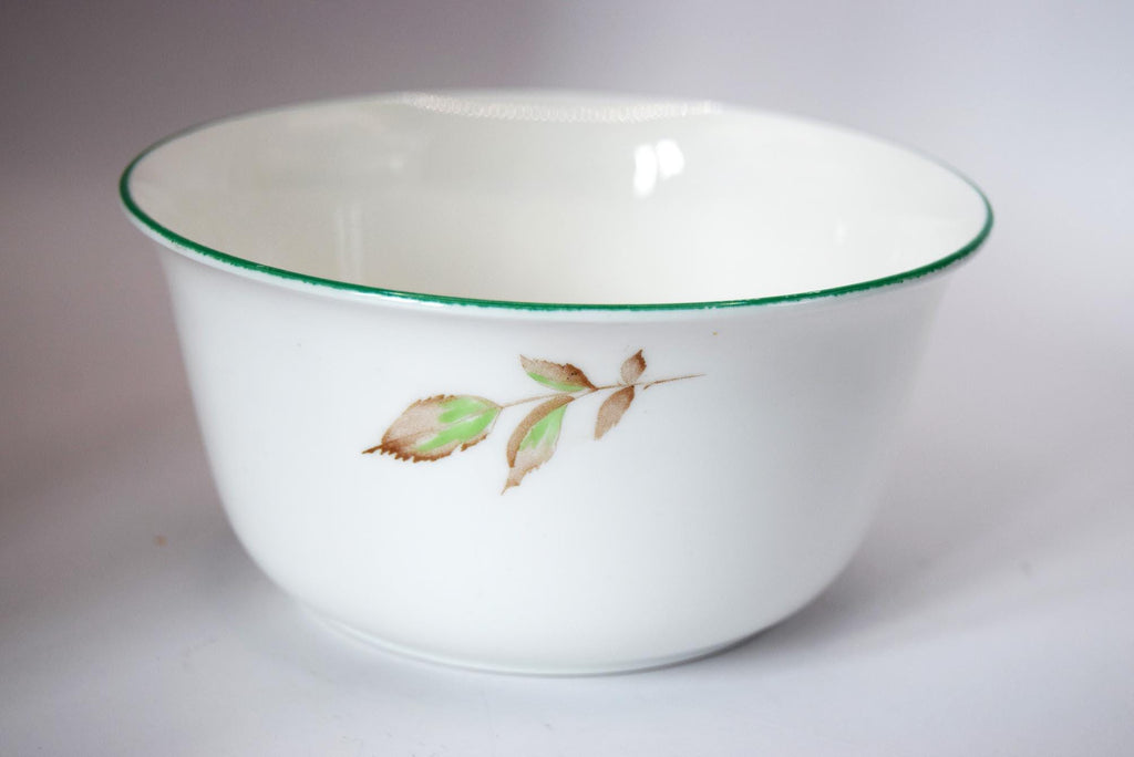Very Rare Art Deco Shelley Yellow Roses Sugar Small Bowl c1930s