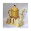 TONY WOOD / Camel Vintage Novelty Collectable China TEAPOT c1980