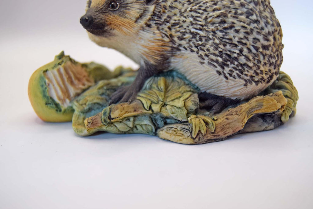Border Fine Arts Hedgehog Sculpture Signed Original 1983 | BEA SCOTLAND 83 ajc J.Boyt