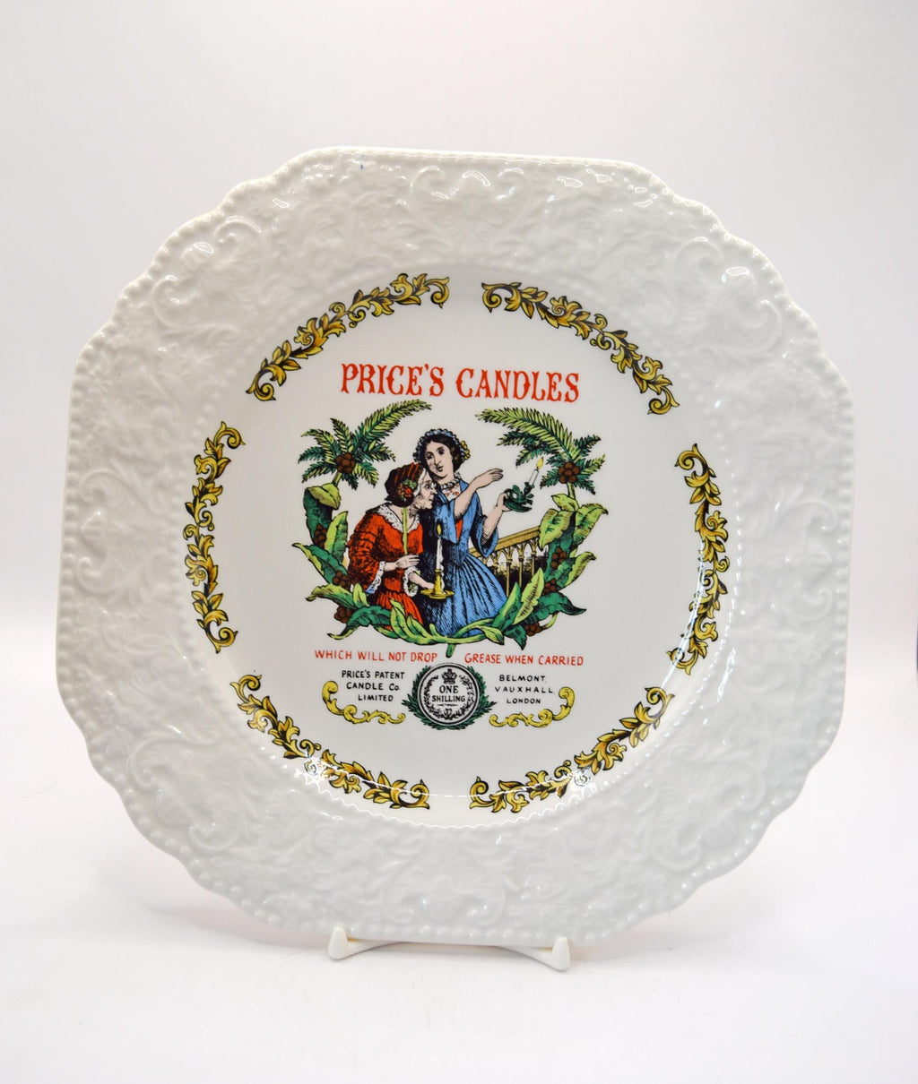 Set of 5 Lord Nelson Pottery Pears' Soap Victorian Advertising Plates | c1950s | Decorative plates