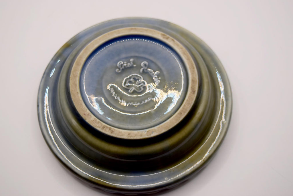 Vintage Irish Porcelain Ash Tray Diameter: 12cms No signs of use