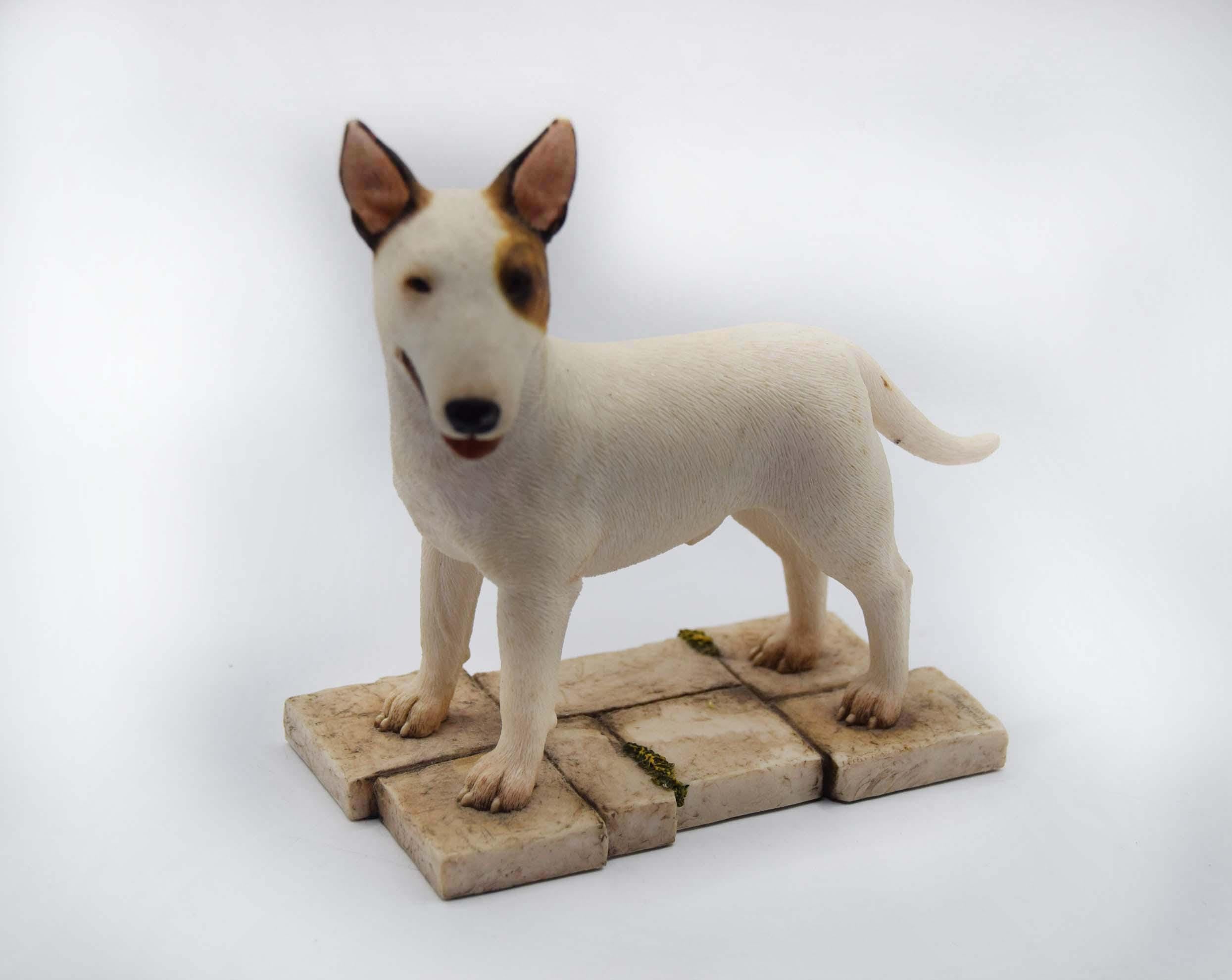 Vintage English Bull Terrier | Collectable Dog Figurine by Sherratt & Simpson