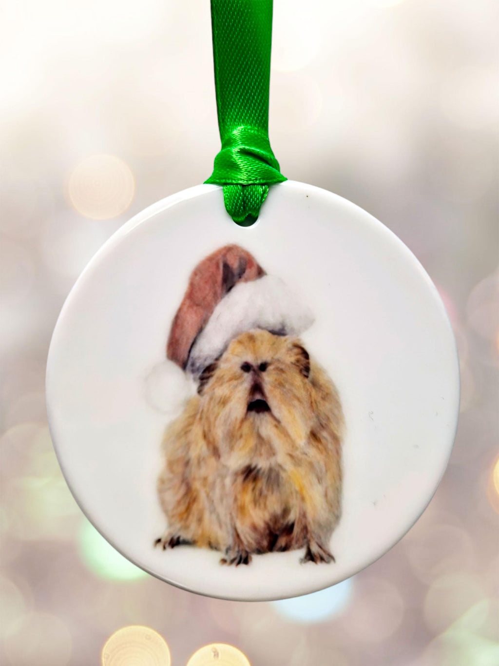 Ceramic disc decorations by Jess Harris, Pet and Portrait Artist. Animal Characters