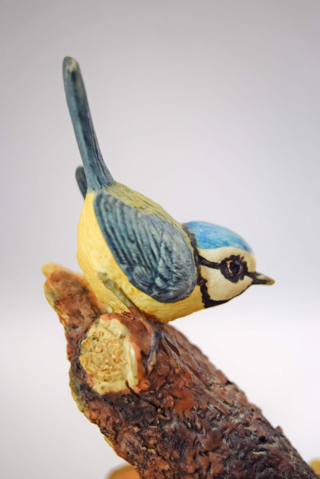 Border Fine Arts Figurine Baby Squirrel and Baby Blue Tit | 1991 | Mint Condition |