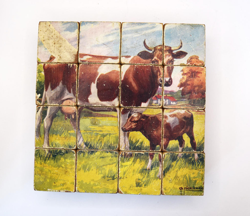The "Victory" Jigsaw Puzzles : Illustrations by George Peace Micklewright . c1950 Animal scenes Childhood memories as we re-discovered these.