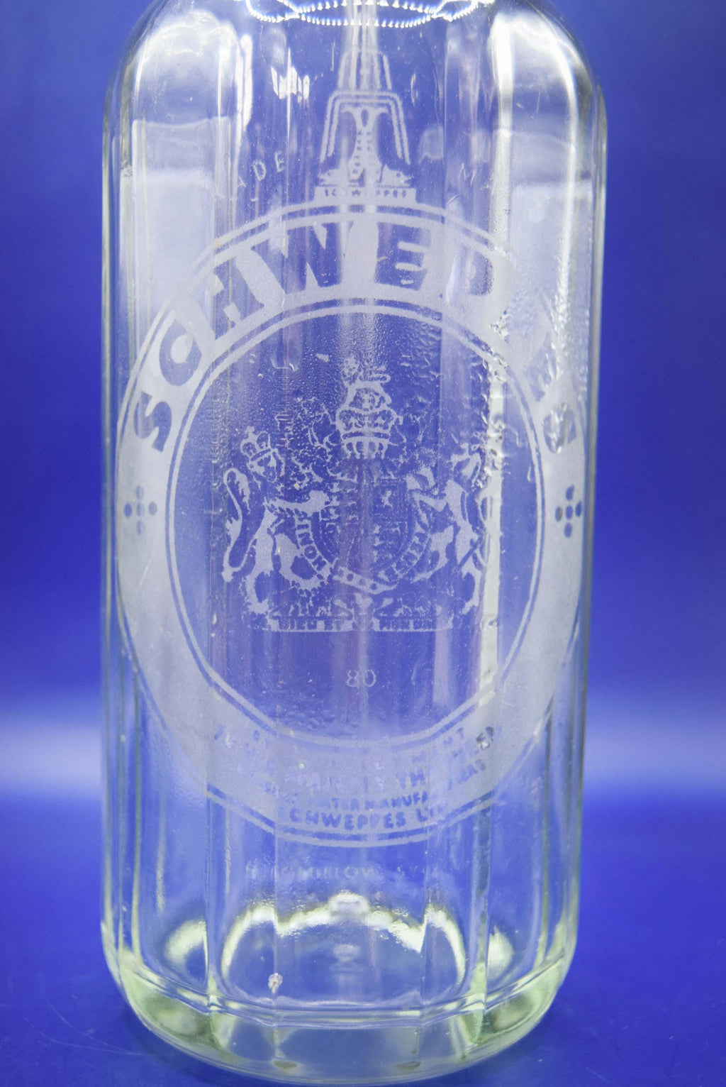 Vintage Schweppes Soda Syphon c1950s