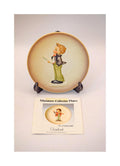 GOEBEL Hummel Collector Plate Singing Boy Soloist 1986 Decorative Collectible 3rd Edition | Miniature plate