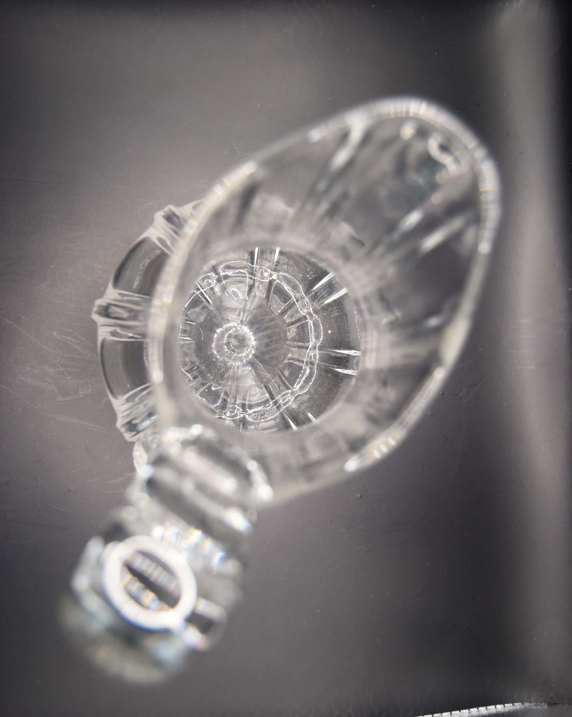 Antique Victorian Pressed Glass Milk Jug | Edward Moore & Co. | 1887