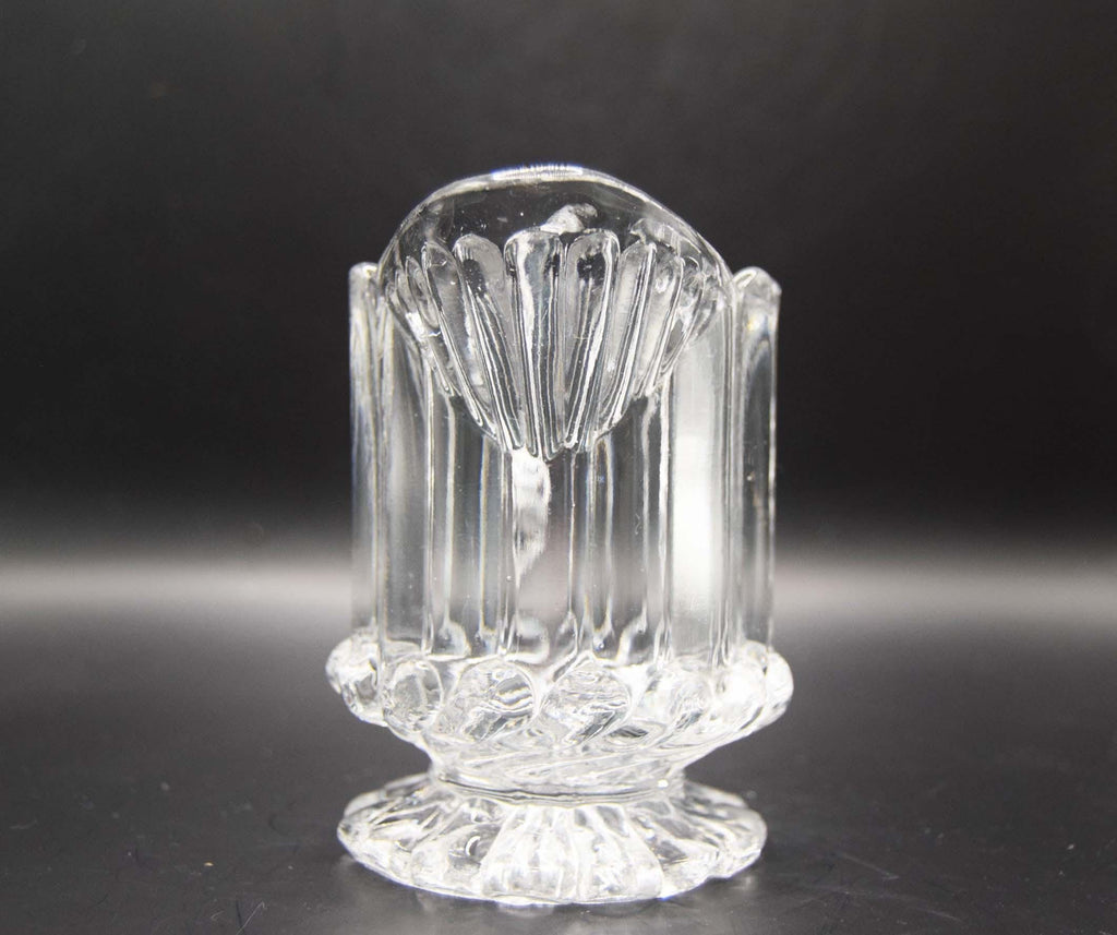 Antique Victorian Pressed Glass Milk Jug | Edward Moore & Co. | 1887