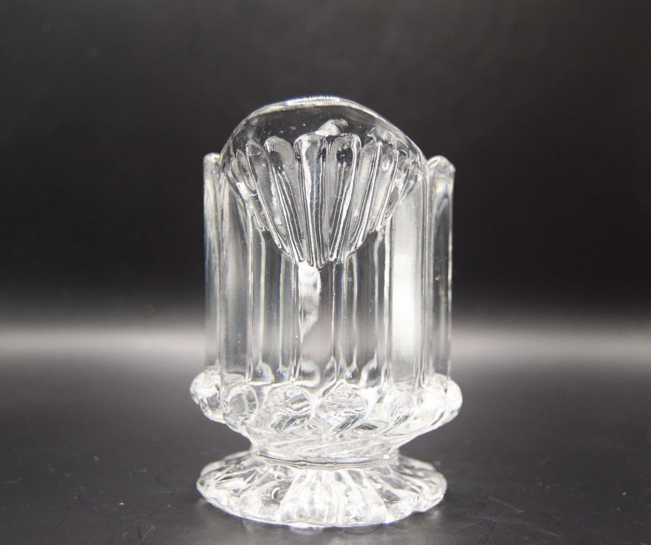 Antique Victorian Pressed Glass Milk Jug | Edward Moore & Co. | 1887