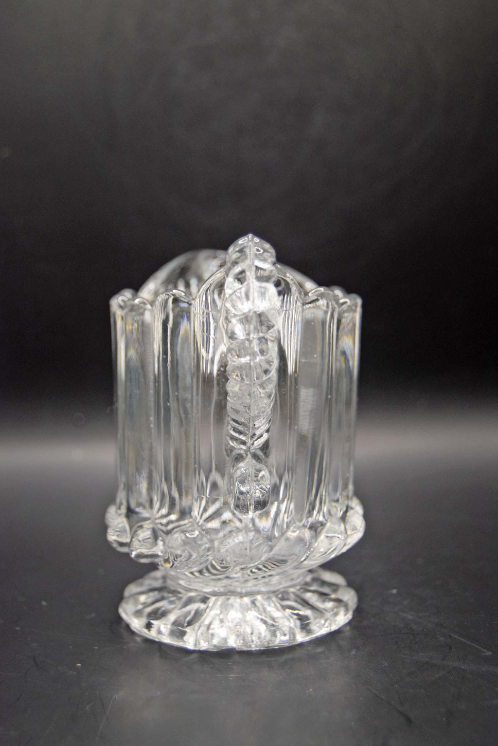Antique Victorian Pressed Glass Milk Jug | Edward Moore & Co. | 1887
