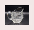 Vintage Art Deco Davidson Jacobean Pressed Glass Water Jug – Large and Heavy