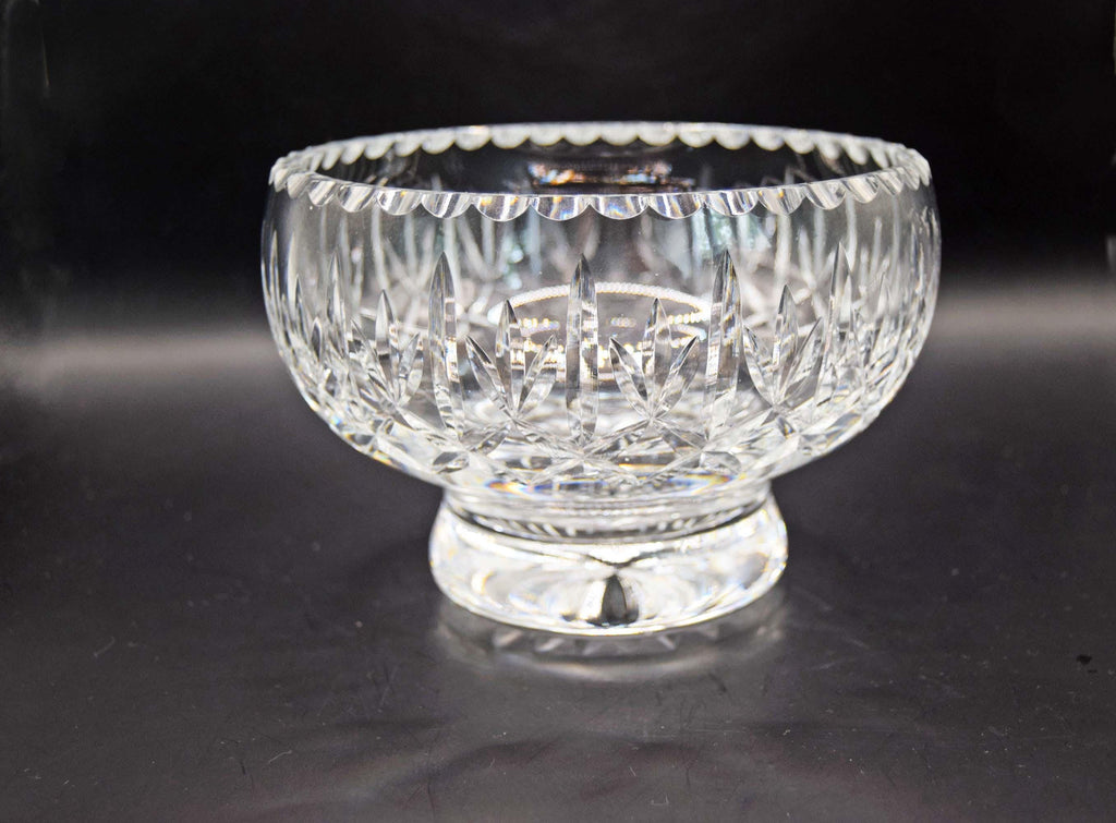 Waterford Crystal Killarney Lead Crystal Bowl - 1.5kgs - Heavy Irish Glass