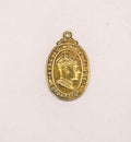 1937 Edward VIII  Coronation/Abdication Medal | Crowned Right Facing Oval Fob