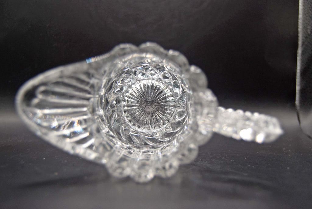 Antique Victorian Pressed Glass Milk Jug | Edward Moore & Co. | 1887