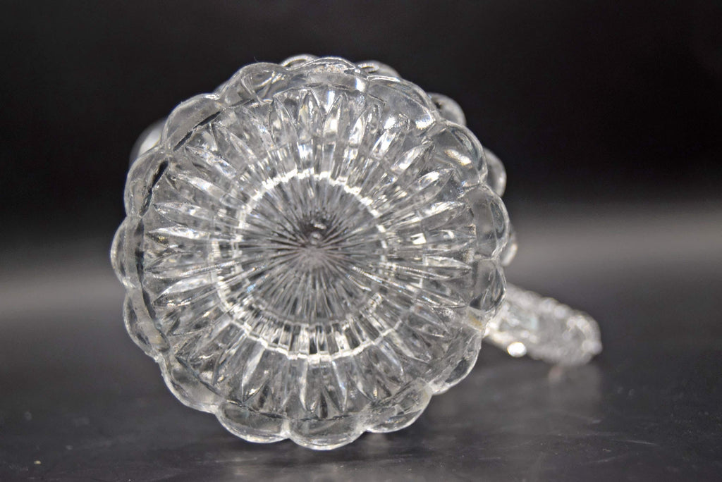 Antique Victorian Pressed Glass Milk Jug | Edward Moore & Co. | 1887