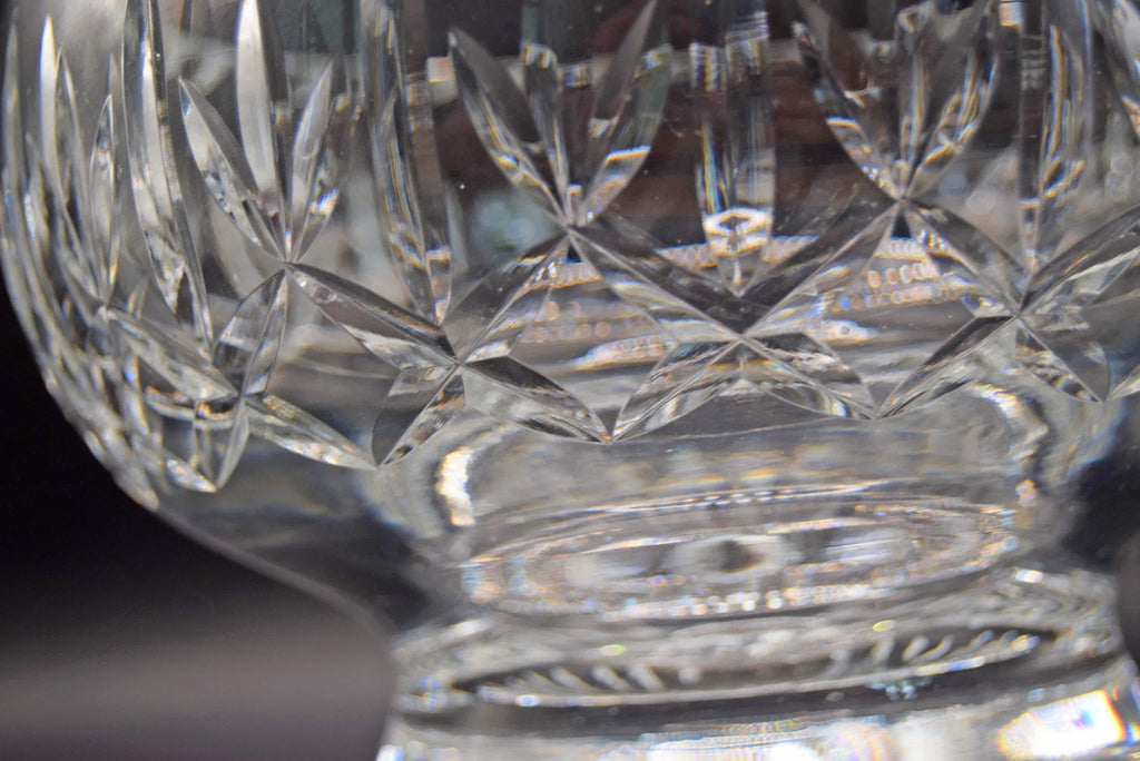 Waterford Crystal Killarney Lead Crystal Bowl - 1.5kgs - Heavy Irish Glass