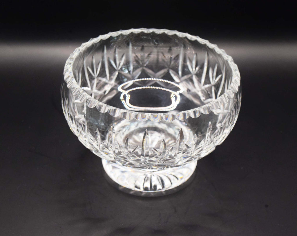 Waterford Crystal Killarney Lead Crystal Bowl - 1.5kgs - Heavy Irish Glass