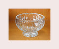 Waterford Crystal Killarney Lead Crystal Bowl - 1.5kgs - Heavy Irish Glass