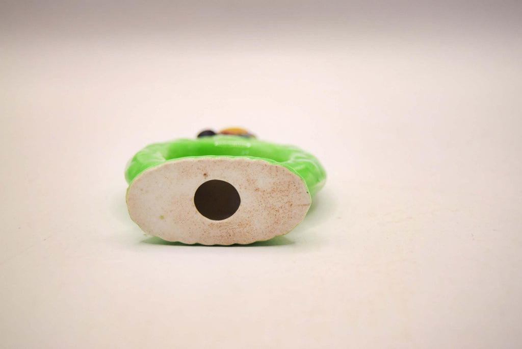 Very Rare Carlton Ware  Fruit Basket  Napkin Ring | 1935 Art Deco | Mint