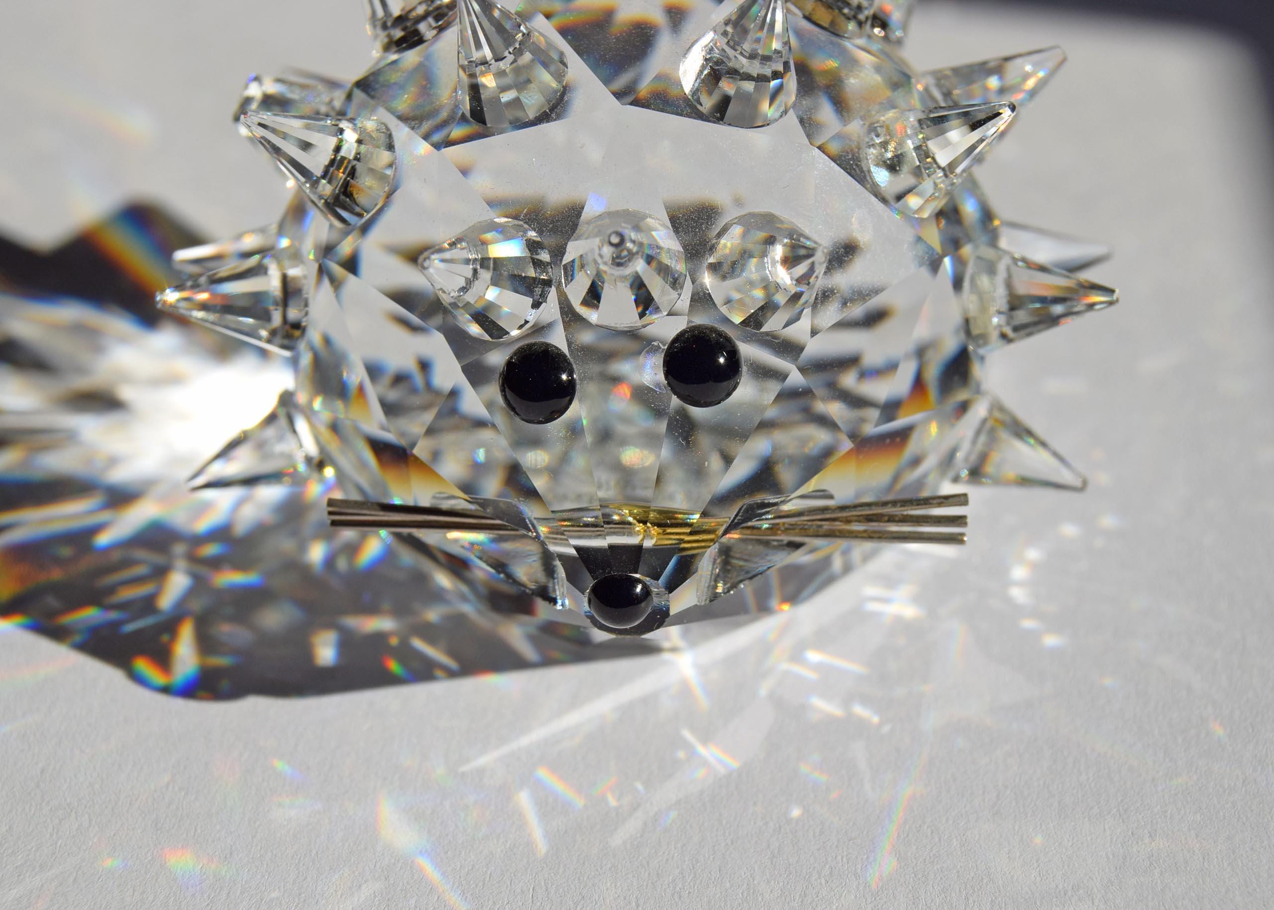 Crystal Swarovski Hedgehog