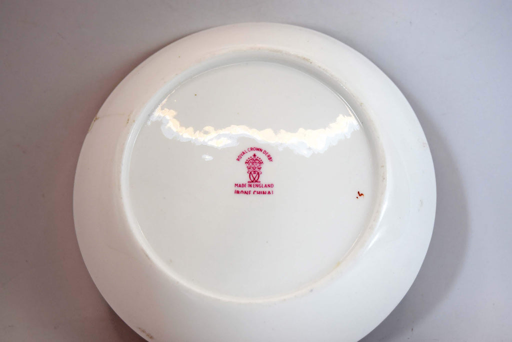 Vintage Royal Crown Derby Old Imari 1128 Pin Dish - 11cm Small Trinket Plate