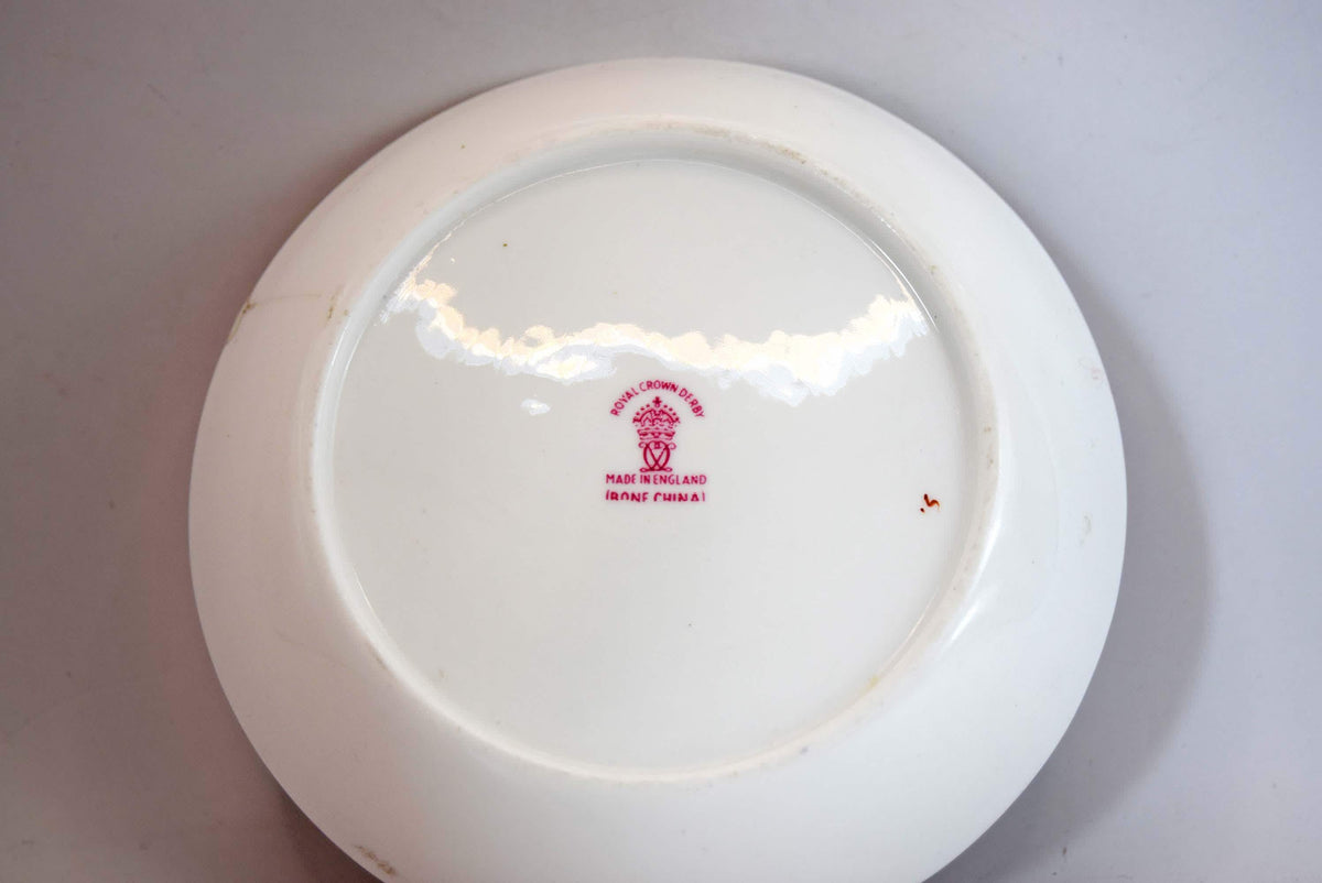 Vintage Royal Crown Derby Old Imari 1128 Pin Dish - 11cm Small Trinket Plate