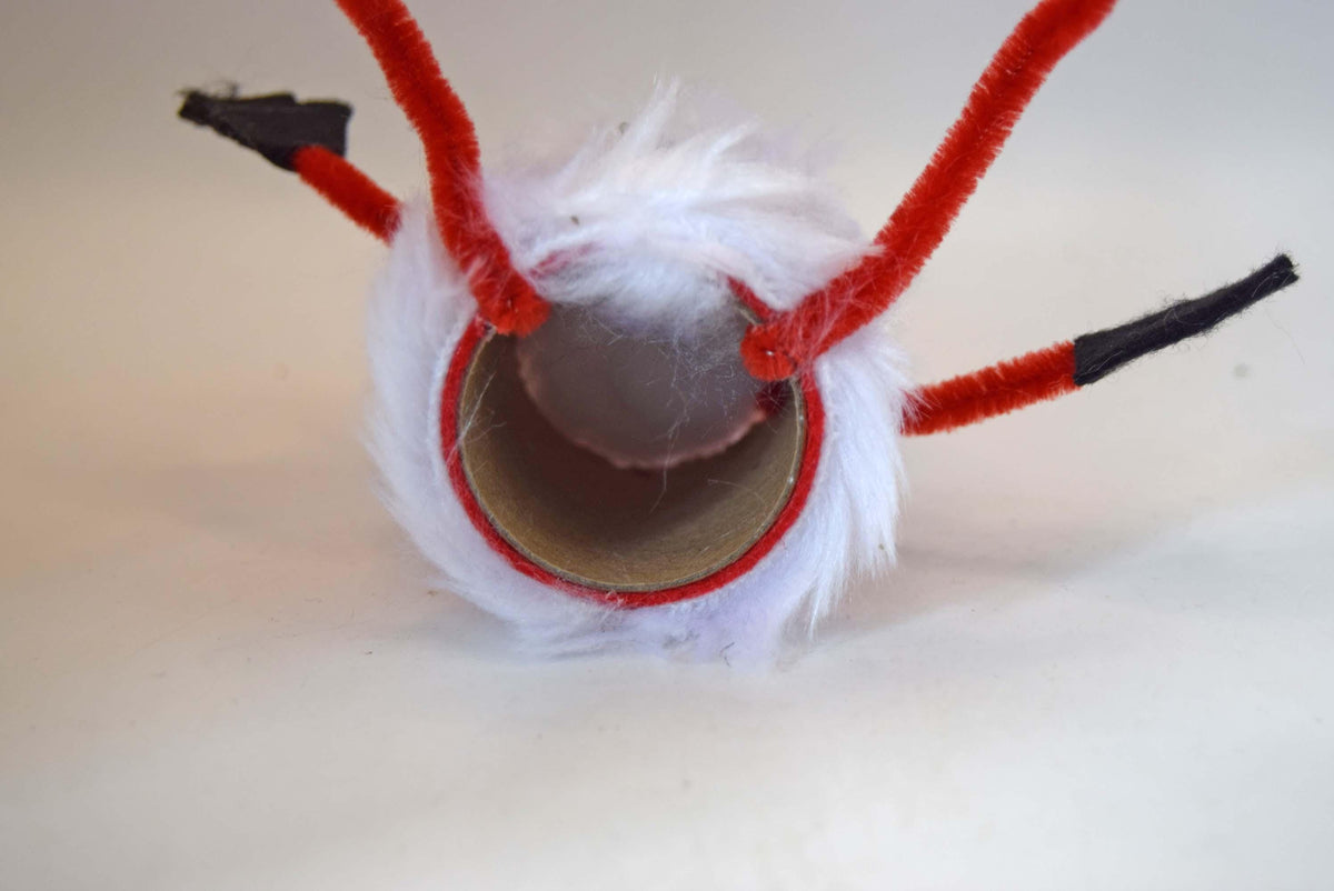 Handmade Santa Claus Place Setting; Christmas Tree Ornament; Shelf Sitter Decoration